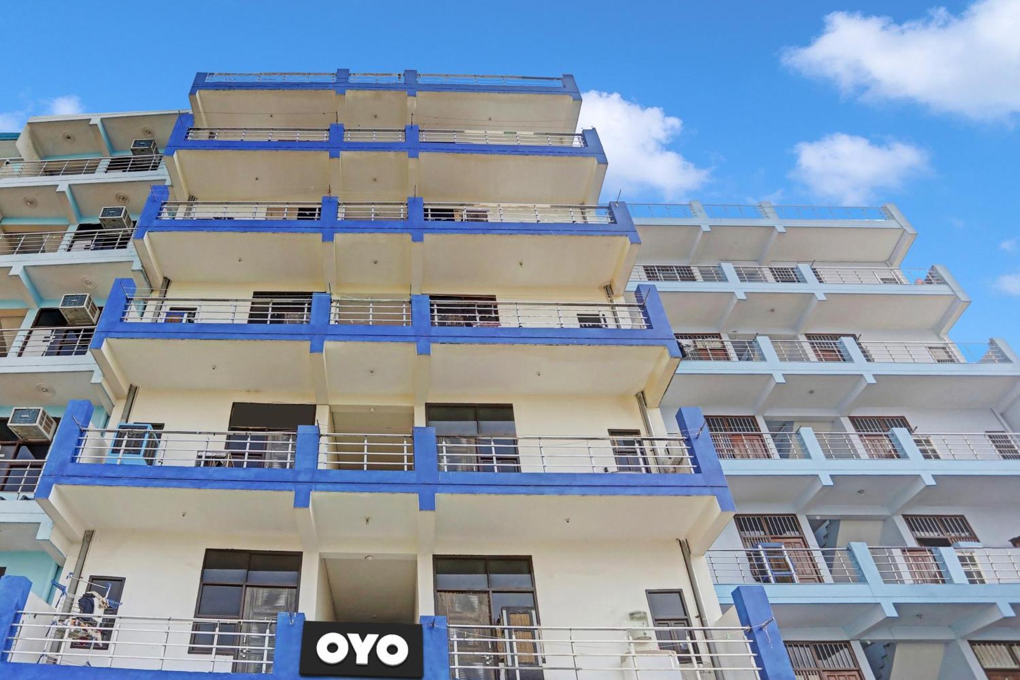 Hotel O Vrinda Residency Noida Exteriör bild